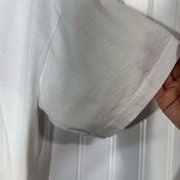 VTG 1994 LA Sweats Bad Hair Day Tee XL USA Made Fruit of the Loom Shirt Retro - Picture 4 of 9